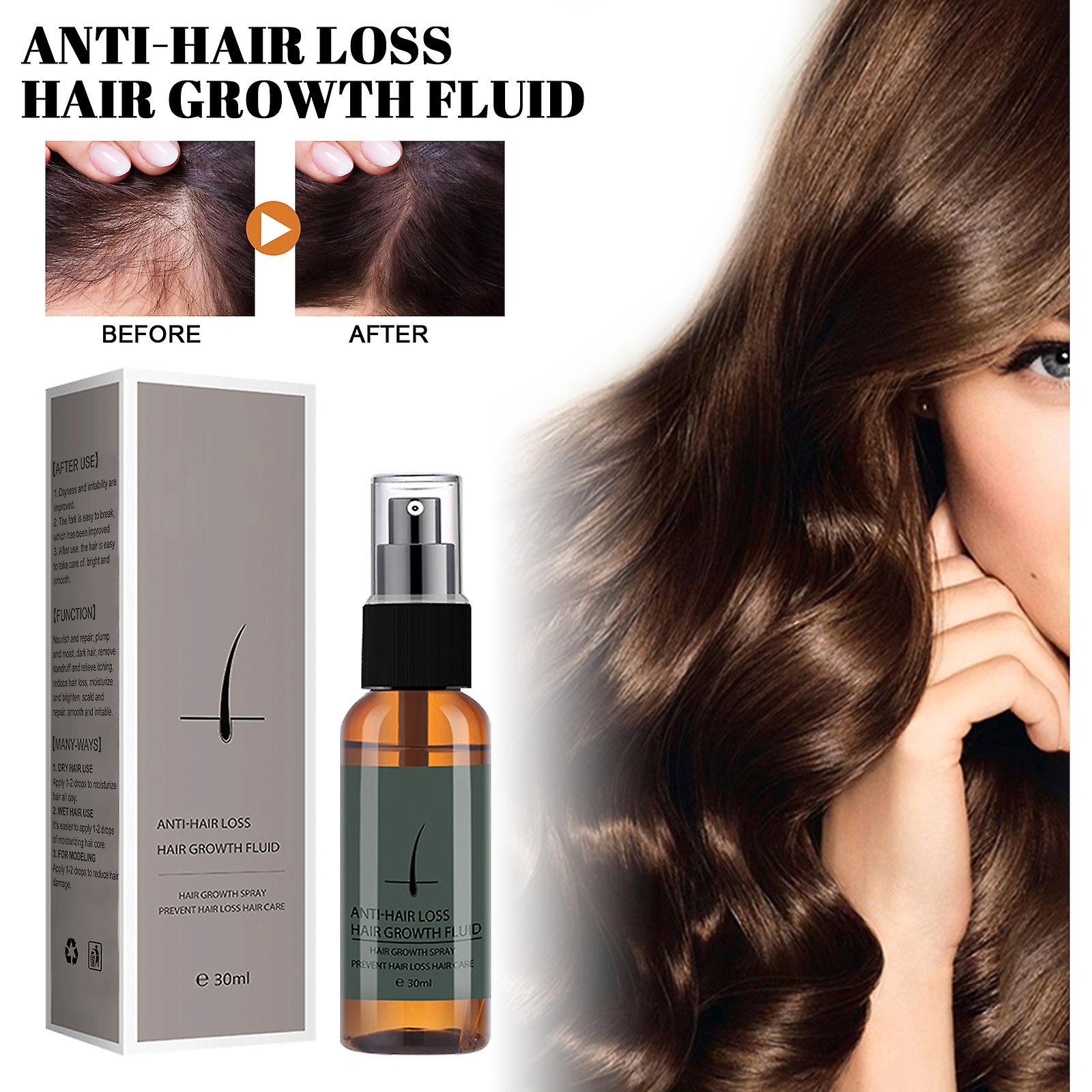 Hair Growth Prevention Hair Growth Nutrition Hair Root Massage Scalp Hair Follicle Damage Repair Strong Hair