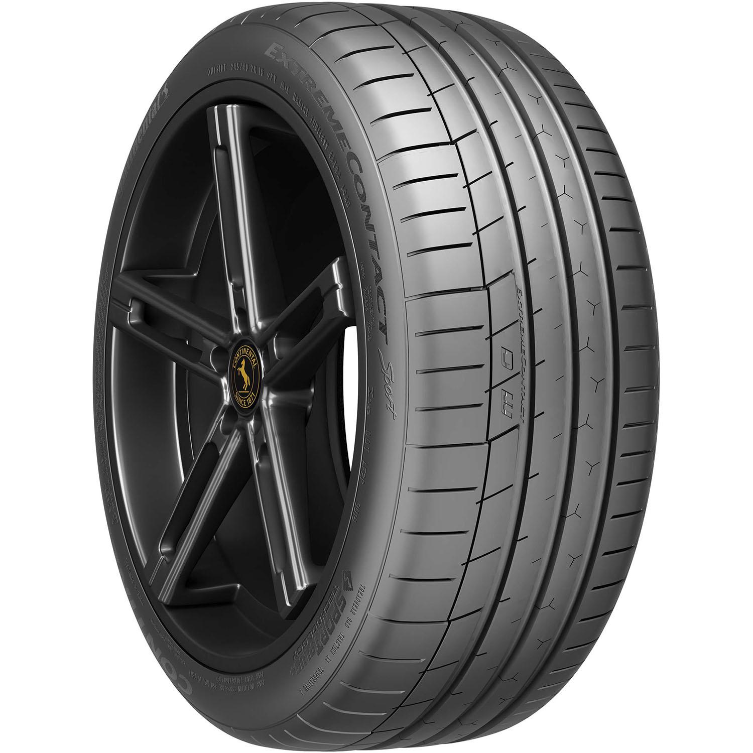 Continental ExtremeContact Sport Summer 235/35ZR19 91Y XL Passenger Tire