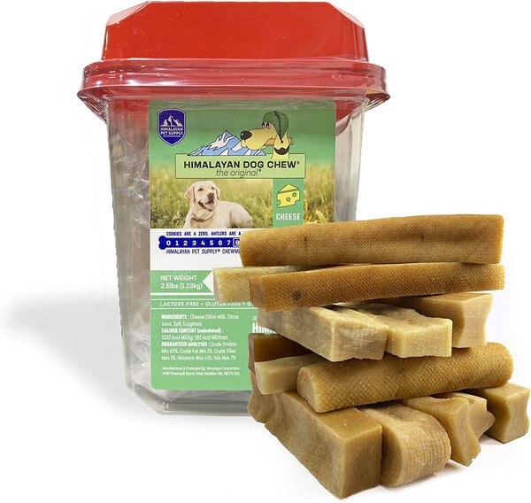 Himalayan Pet Supply Medium Bulk Dog Treats， 13 count