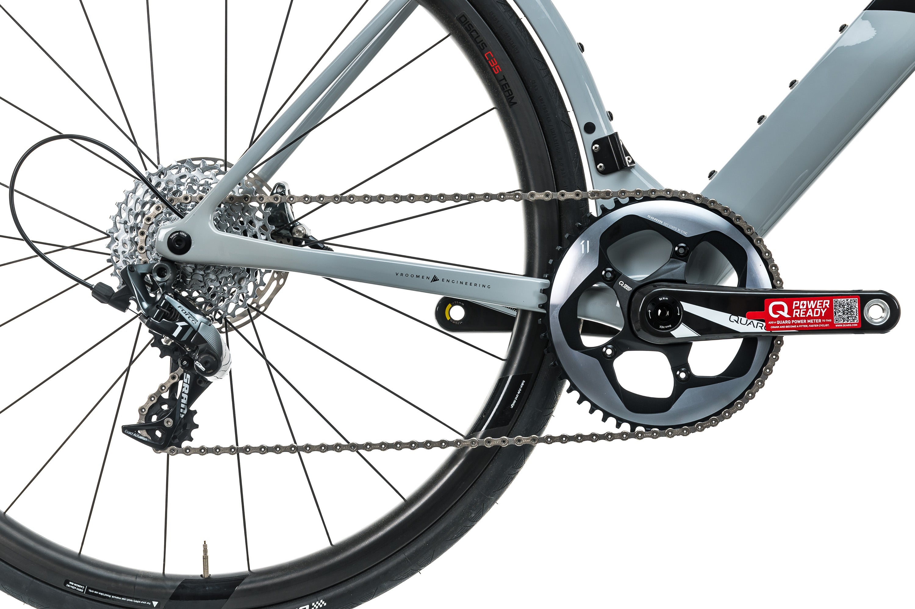 3T Strada Due Team Force 1x Road Bike - 2020, Large