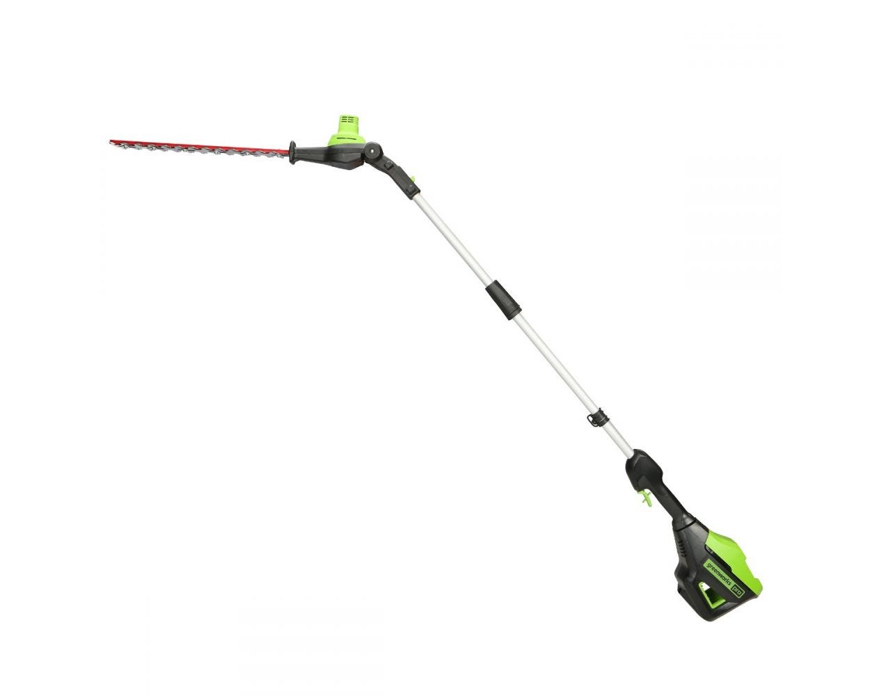 Pro 60V Pole Hedge Trimmer  Blower Kit | Greenworks Tools