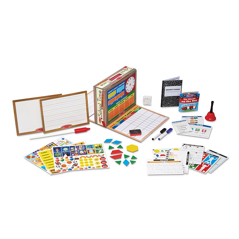 Melissa and Doug School Time! Classroom Playset