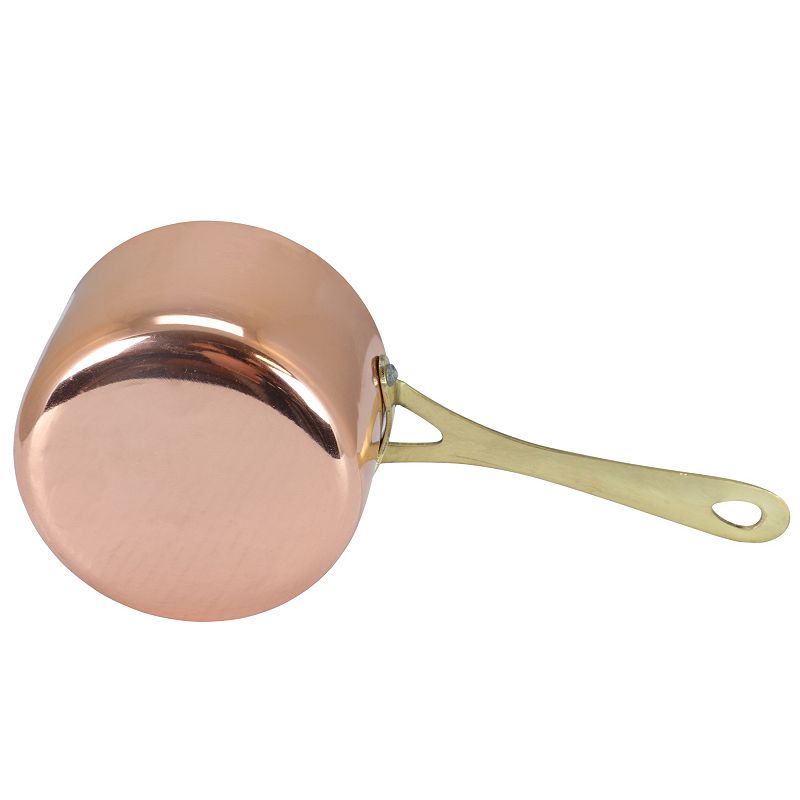 Gibson Rembrandt 3.3 Inch Mini Copper Plated Sauce Pan