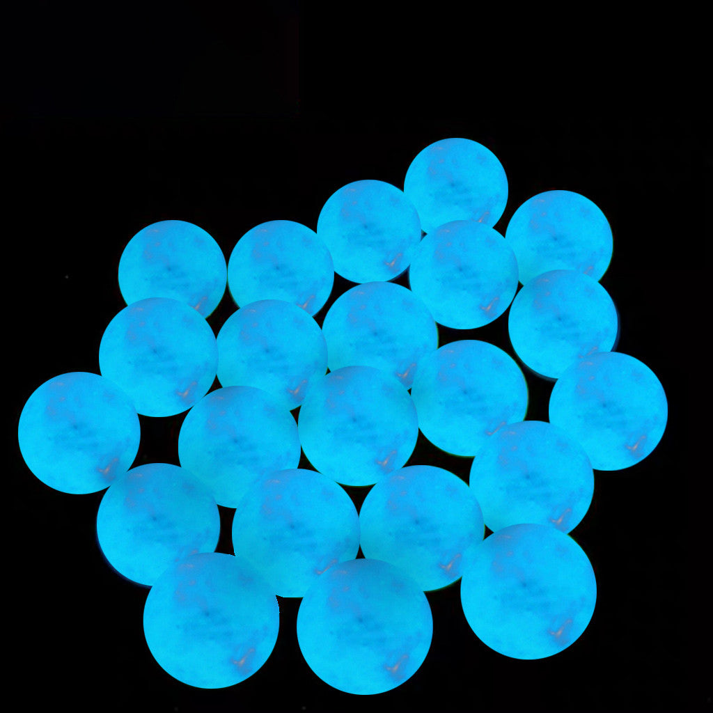 35MM Blue Luminous Quartz Sphere Ball Glow In The Dark Stone Led lights for bedroom outdoor floor lamp pendant DIY Wedding Party Bedroom Terrace(Multicolor)