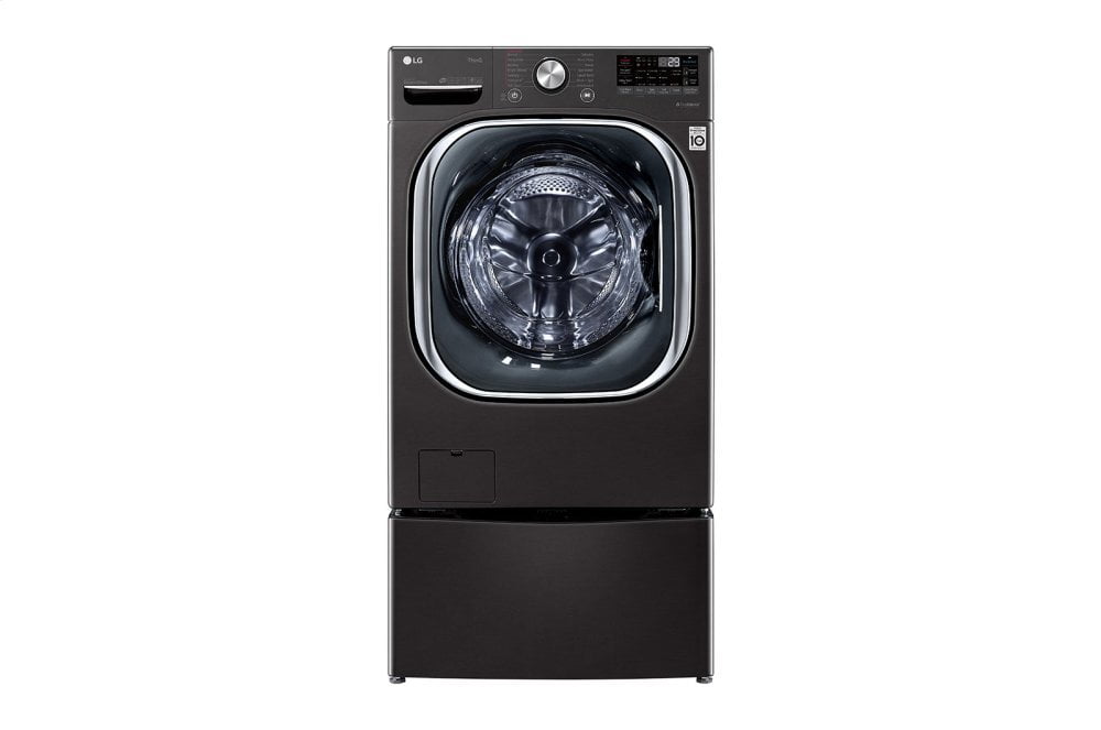 Lg WM4500HBA 5.0 Cu. Ft. Mega Capacity Smart Wi-Fi Enabled Front Load Washer With Turbowash™ 360(Degree) And Built-In Intelligence