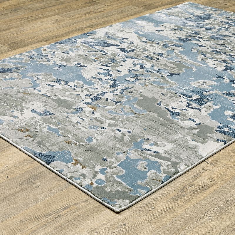 StyleHaven Emery Contemporary Abstract Area Rug