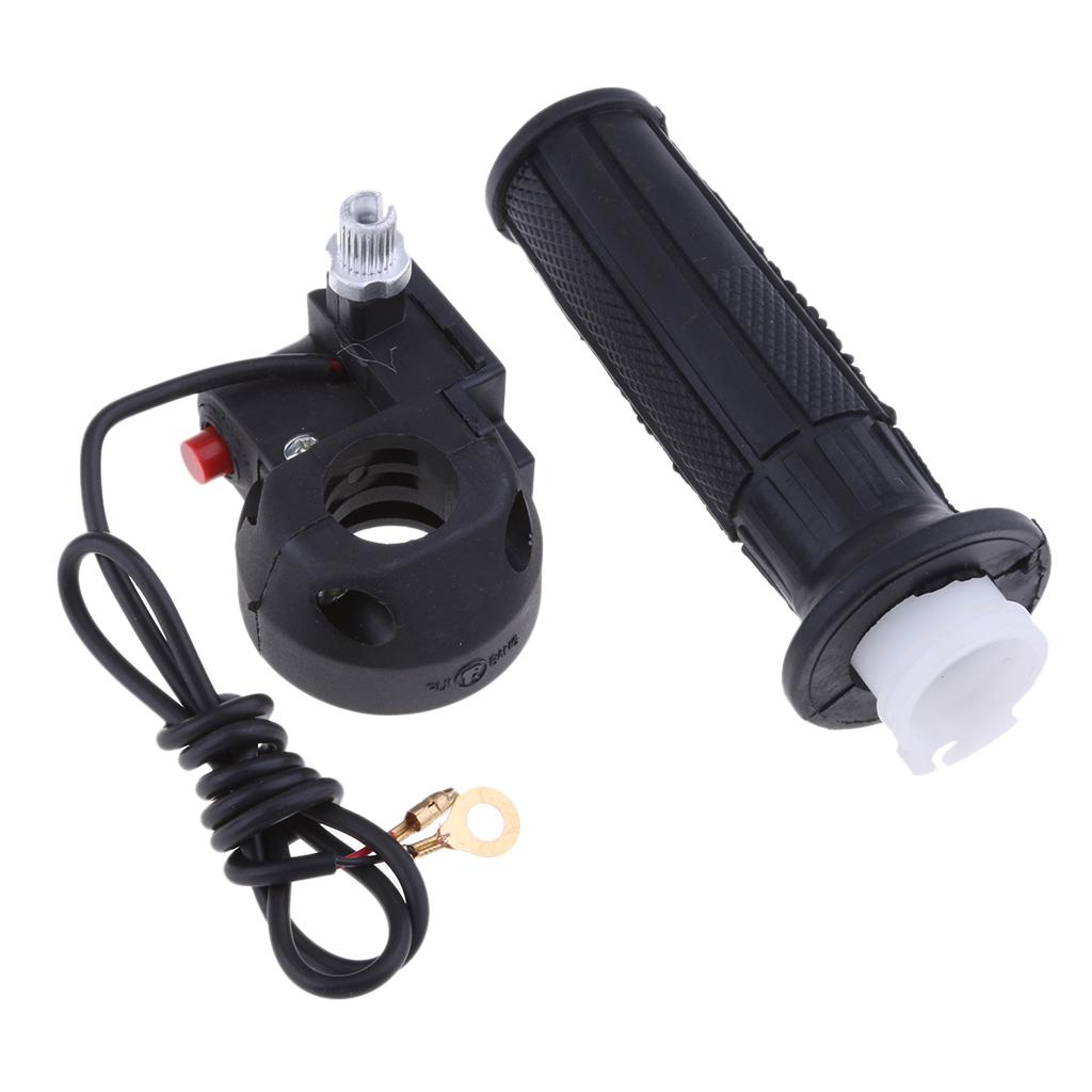 7/8 '' Throttle with Cable for Children 49 50cc Mini Dirt Bike Bag ATV Quad