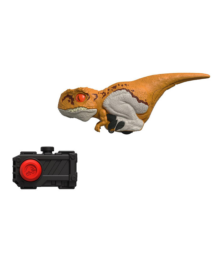 Jurassic World UNCAGED CLICK TRACKER Speed Dino