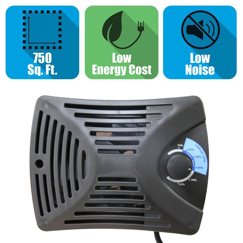 Humidex Garage Energy Efficient Digital Ventilation SystemDehumidifier for 750 sq. ft. GVS-HB-HEDX