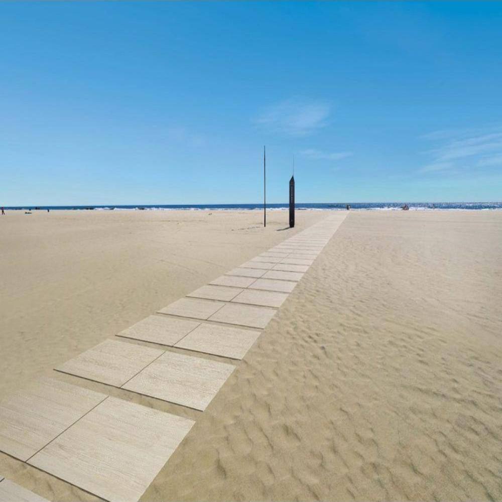 Corso Italia Foresta White 24 in. x 24 in. x 0.75 in. Porcelain Paver 610010002315