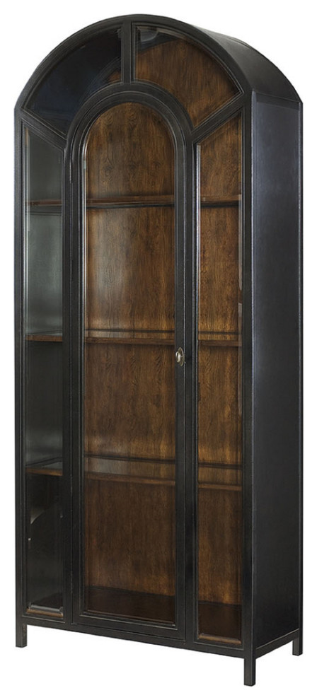 Hammary Hidden Treasures Apothecary Cabinet  Cherry 090 762   Transitional   Accent Chests And Cabinets   by Emma Mason  Houzz