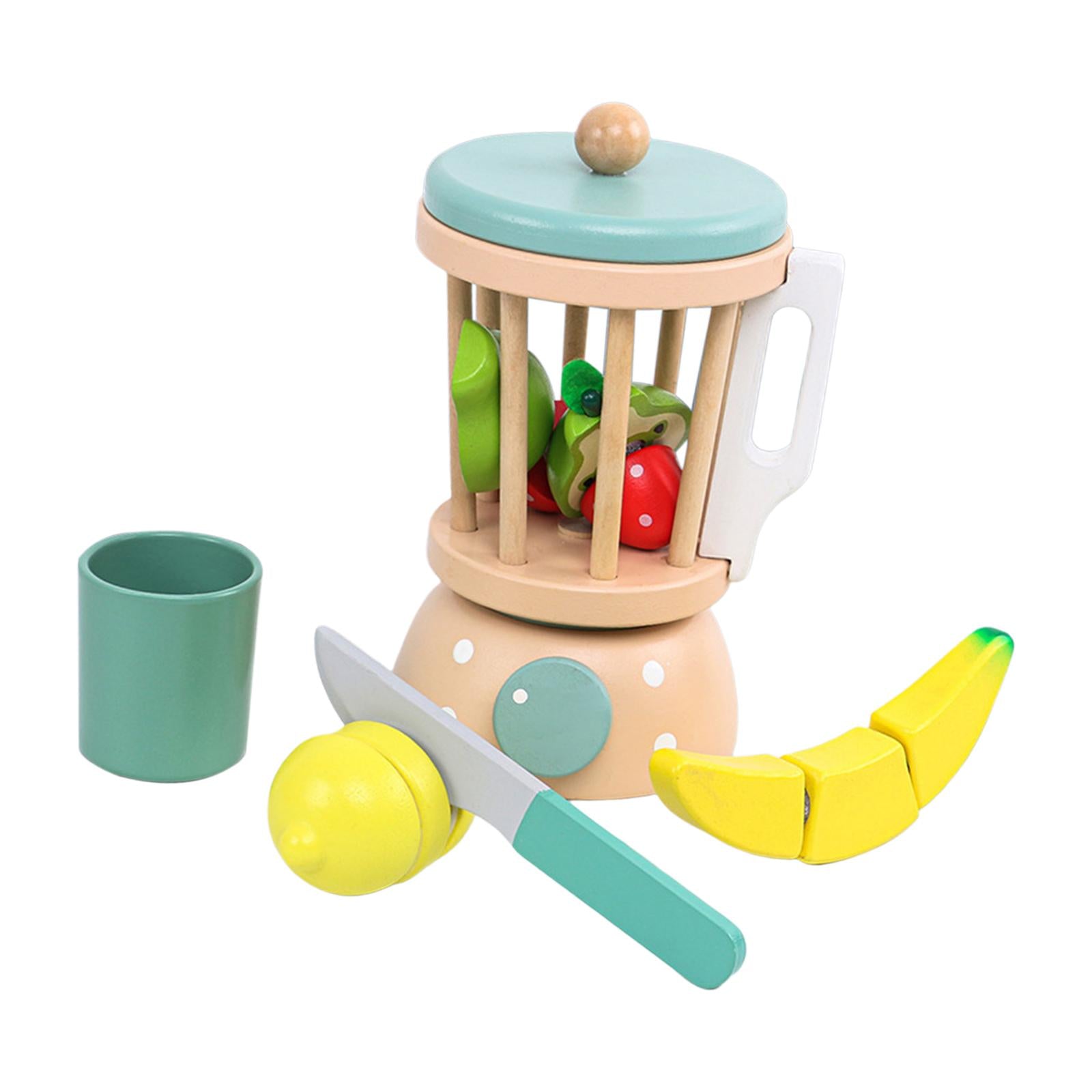 Pretend Play Toy ,Simulated Color Perception, Interactive Cartoon Cooking Machine ,Simulation Play House Kitchen Toys, for Toddlers Girls Boys