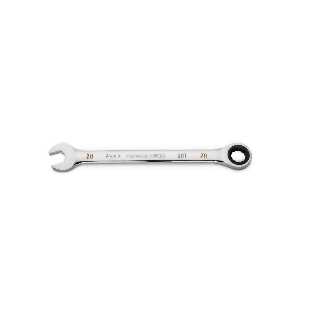 GEARWRENCH 20mm 90T 12 Point Ratcheting Combination Wrench 86920 from GEARWRENCH