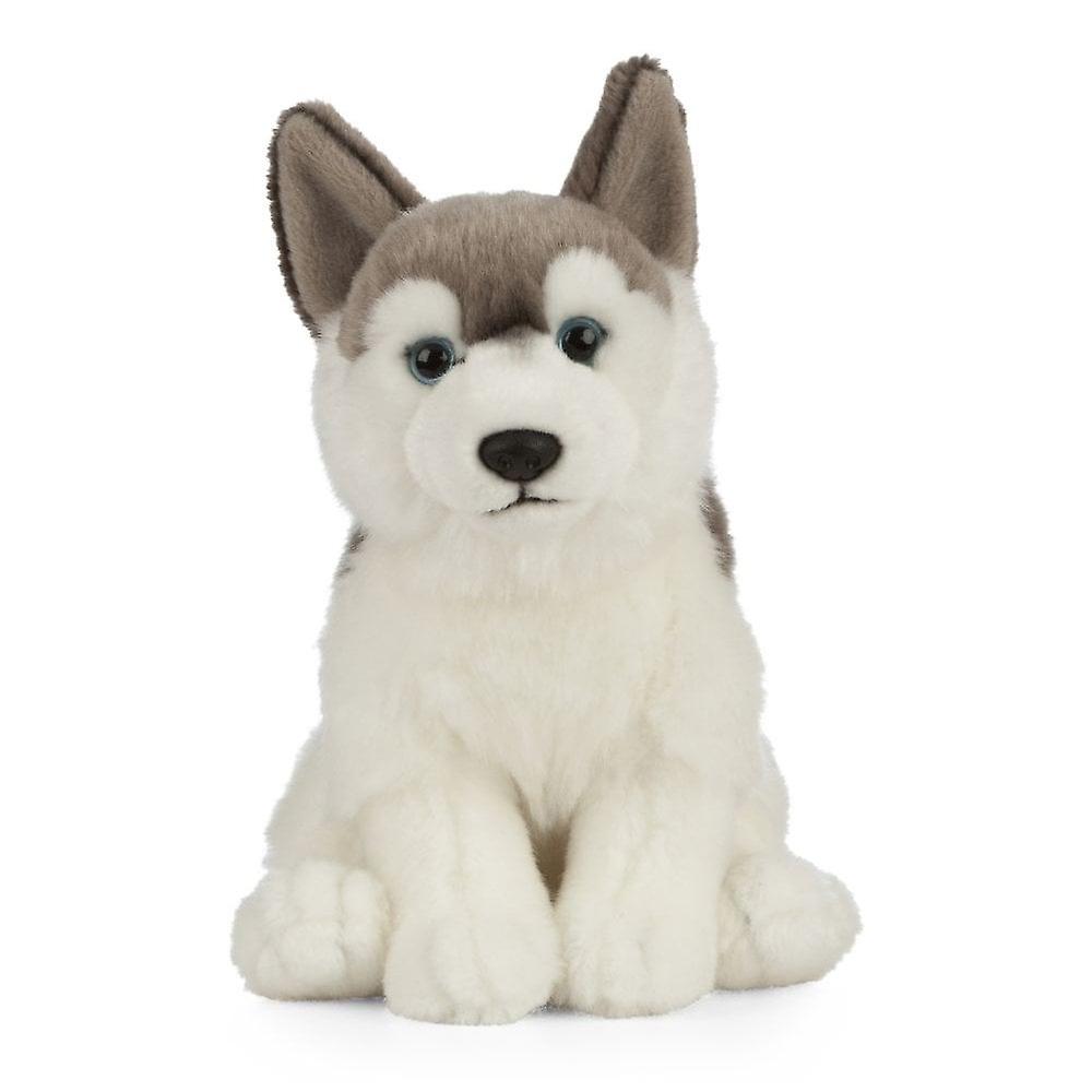 Living Nature Husky Soft Toy