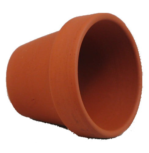 50 - 2.5" x 2.25" Clay Pots - Great for Plants and Crafts