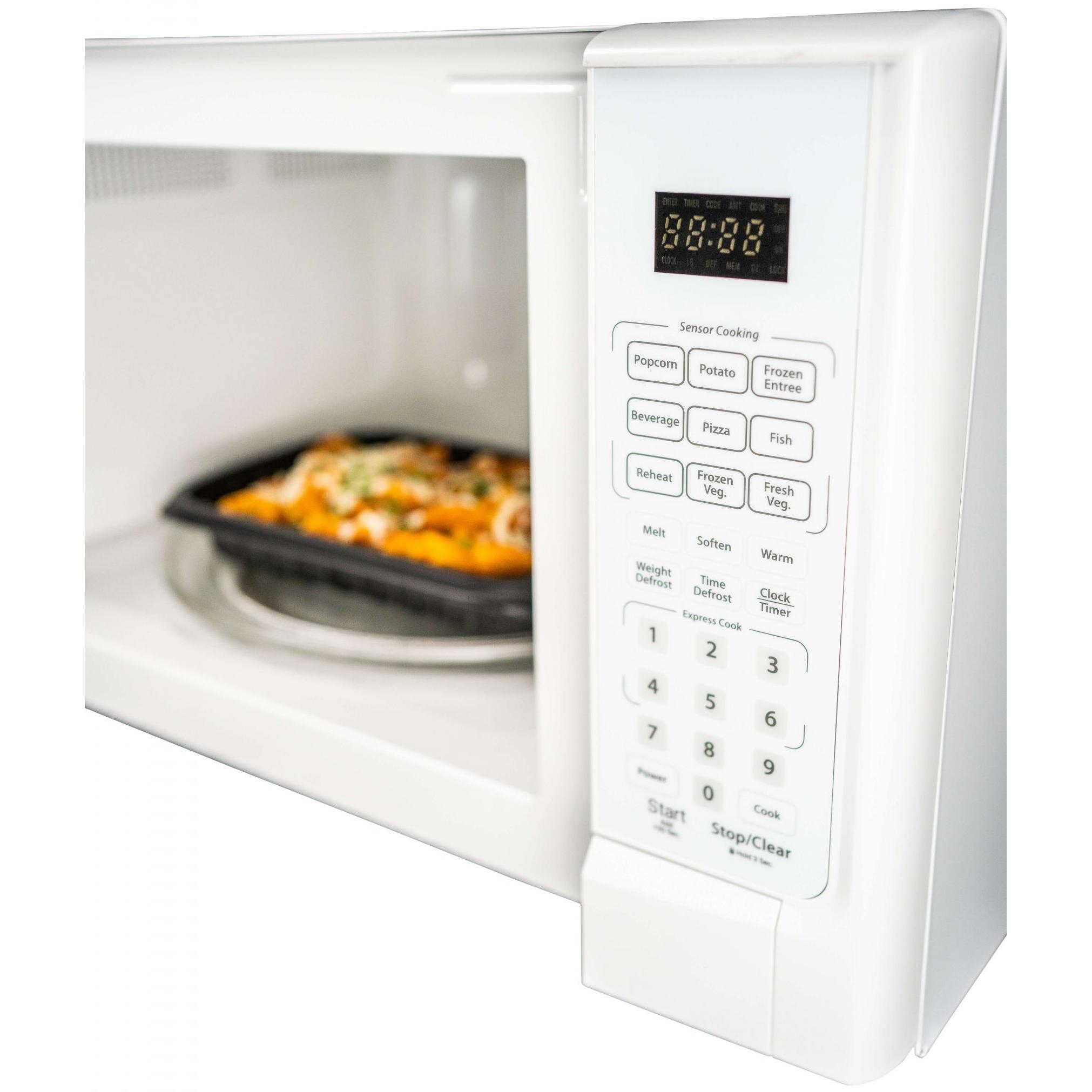 Danby 1.4 cu ft Countertop Sensor Microwave Oven DDMW01440WG1