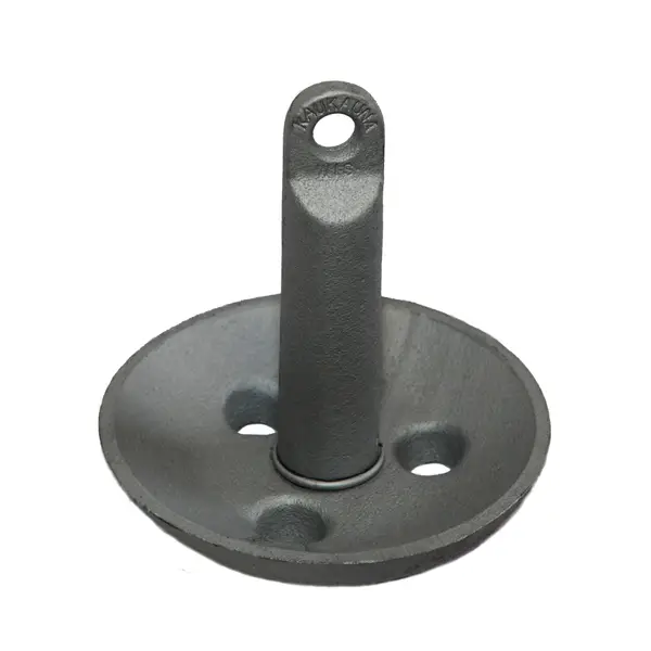 Roloff Mushroom Type Aluminum Finish Anchor