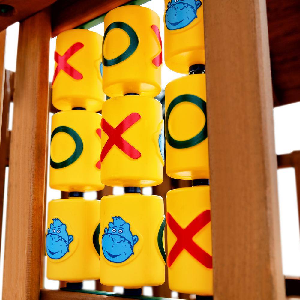 Gorilla Playsets Tic-Tac-Toe Spinner Panel 07-0010