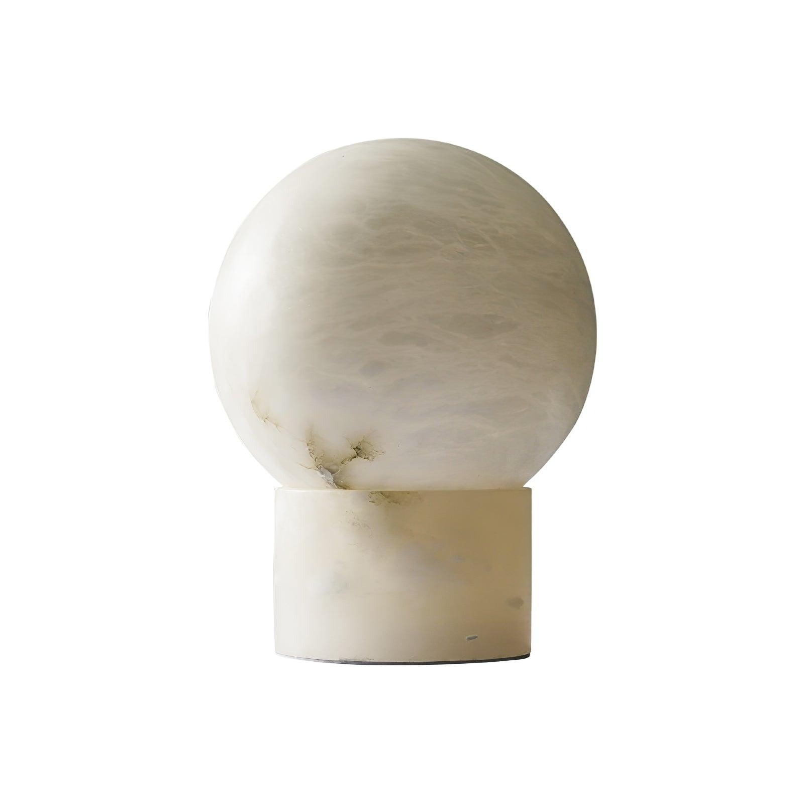 Marble Ball Table Lamp