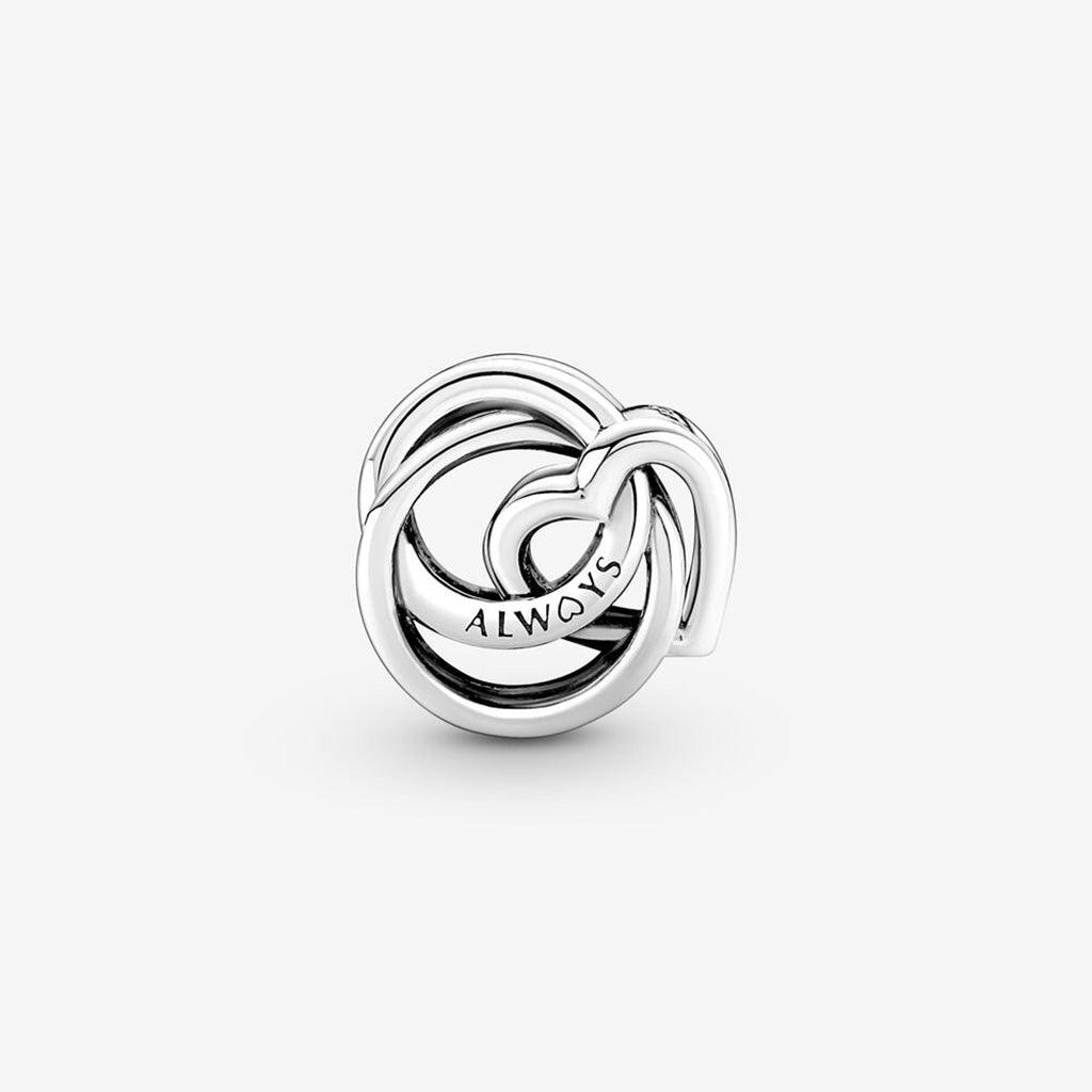 PANDORA  Family Always Encircled Heart Charm