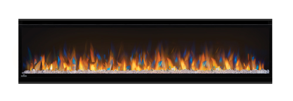 Alluravision? 60 Deep Depth Electric Fireplace ;