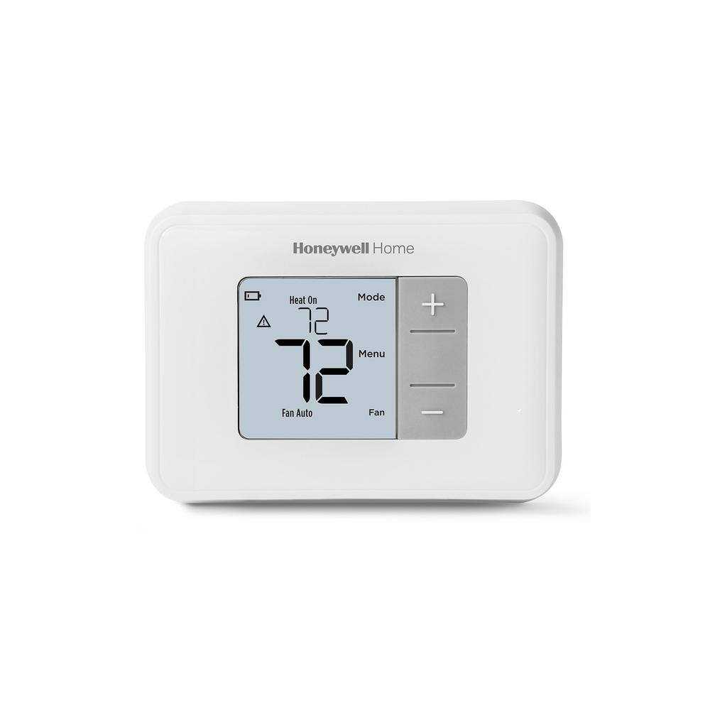 Honeywell Home Horizontal Non-Programmable Thermostat with Digital Backlit Display RTH5160