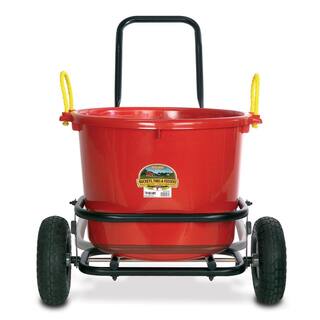 Multipurpose Steel Muck Cart for 70 Qt. Tubs CA500