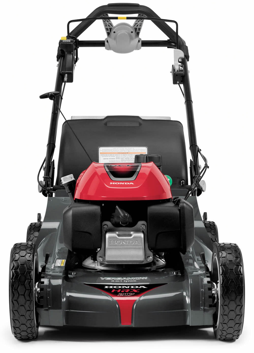 Honda Lawn Mower Self Propelled Walk Behind 21" Select Drive 4-in-1 Versamow HRX217VYA from Honda