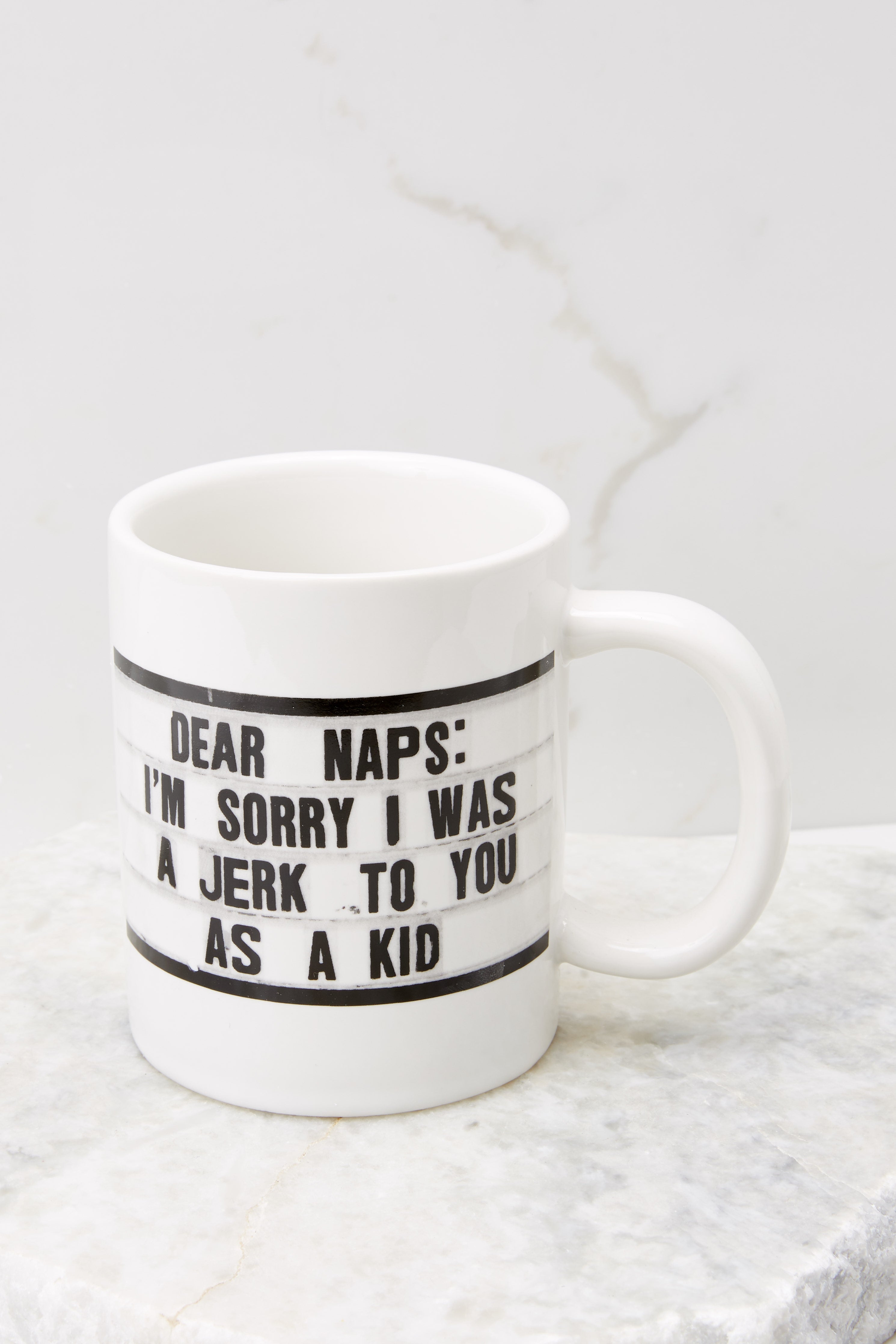 Dear Naps White Mug