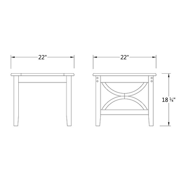 Cambridge Casual Lowell 5piece Teak Wood Outdoor Conversation Set with cushion