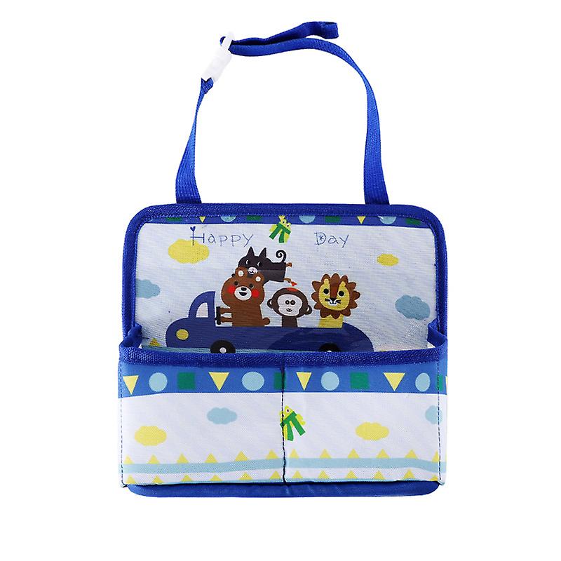 Cartoon Washable Car Child Rear Seat Storage Box Storage Bag