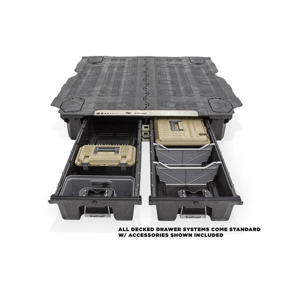 DECKED Cargo Van Storage System for Mercedes-Benz Sprinter Van MetrisVito (2015-current) VNMB15METVIT