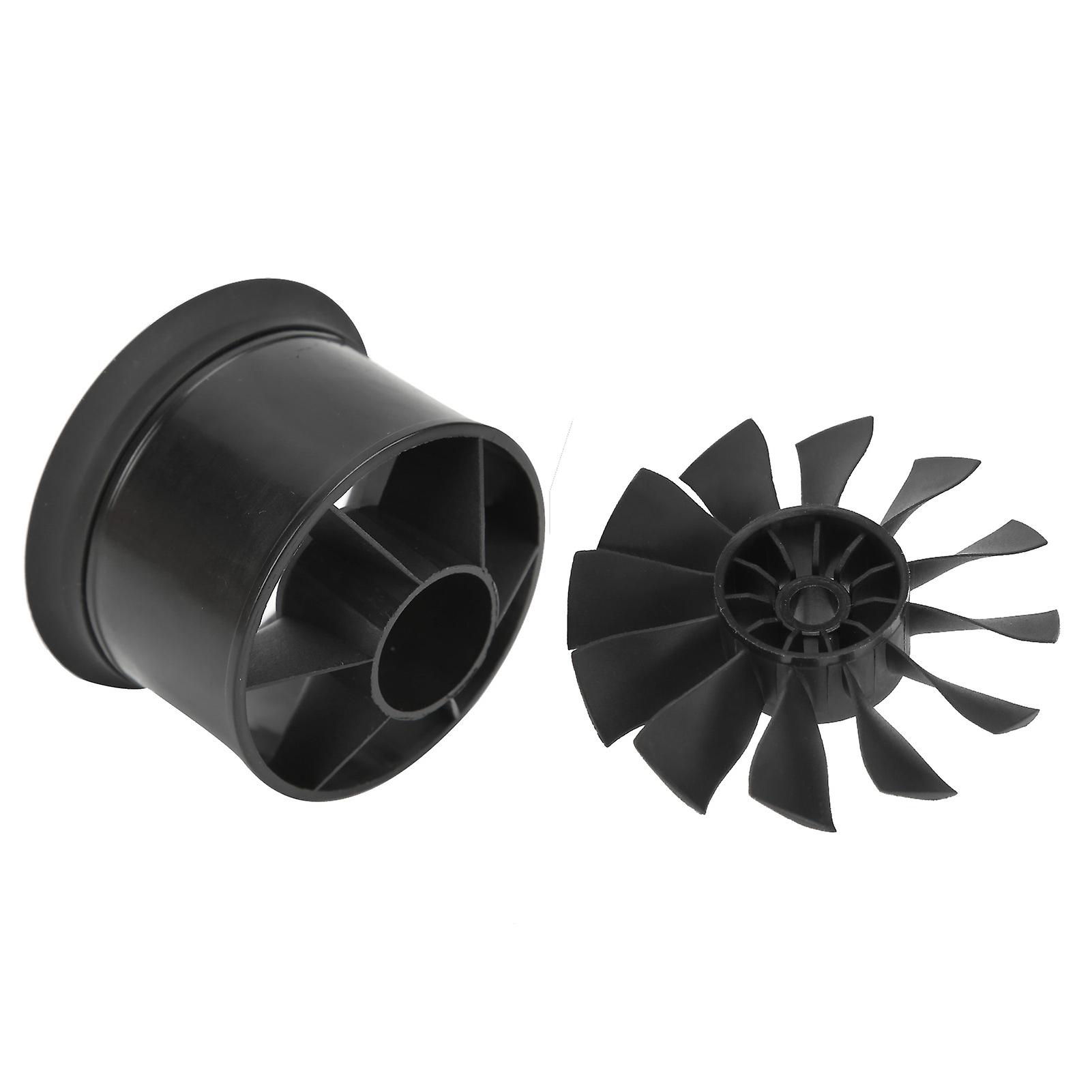 Rc Planes 50mm Ducted Fan 12blade Propeller Ducted Fan For 3300/4000/4600/5000kv Motornegative Propeller