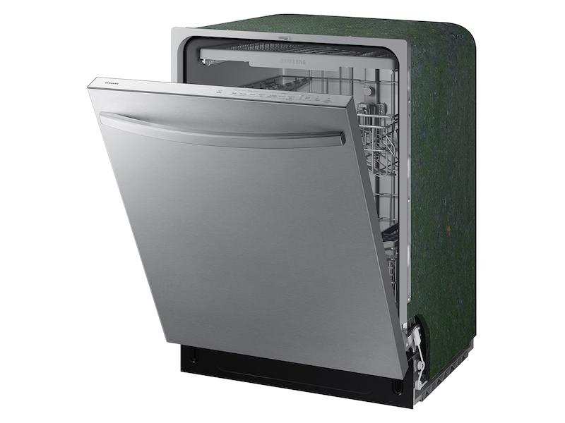 Samsung DW80CG4051SR Autorelease 51Dba Fingerprint Resistant Dishwasher With 3Rd Rack In Stainless Steel