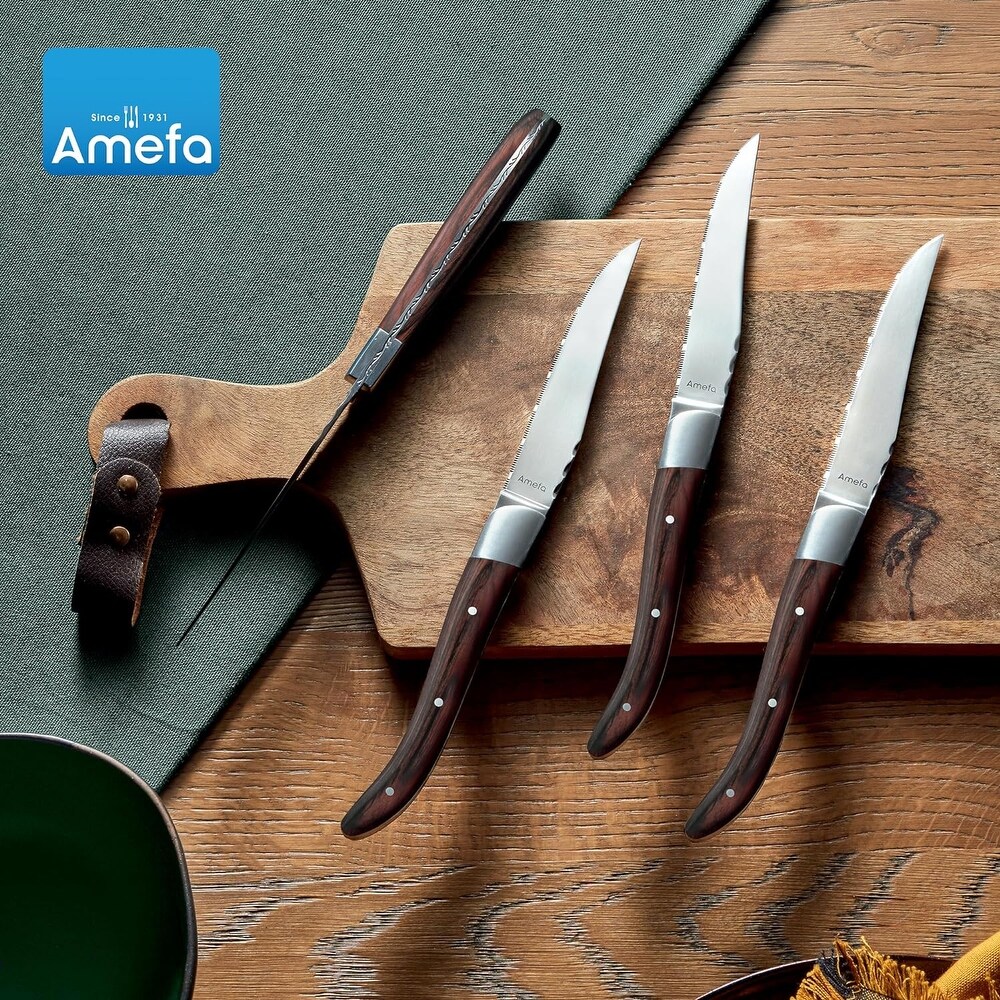 Amefa Royal Steak Knives Set of 6