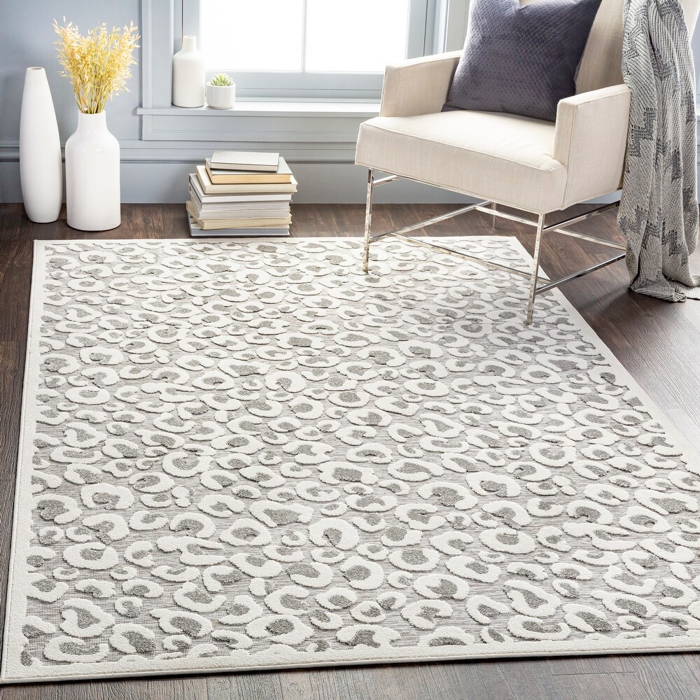 Artistic Weavers Benni Indoor/ Outdoor Leopard Print Area Rug