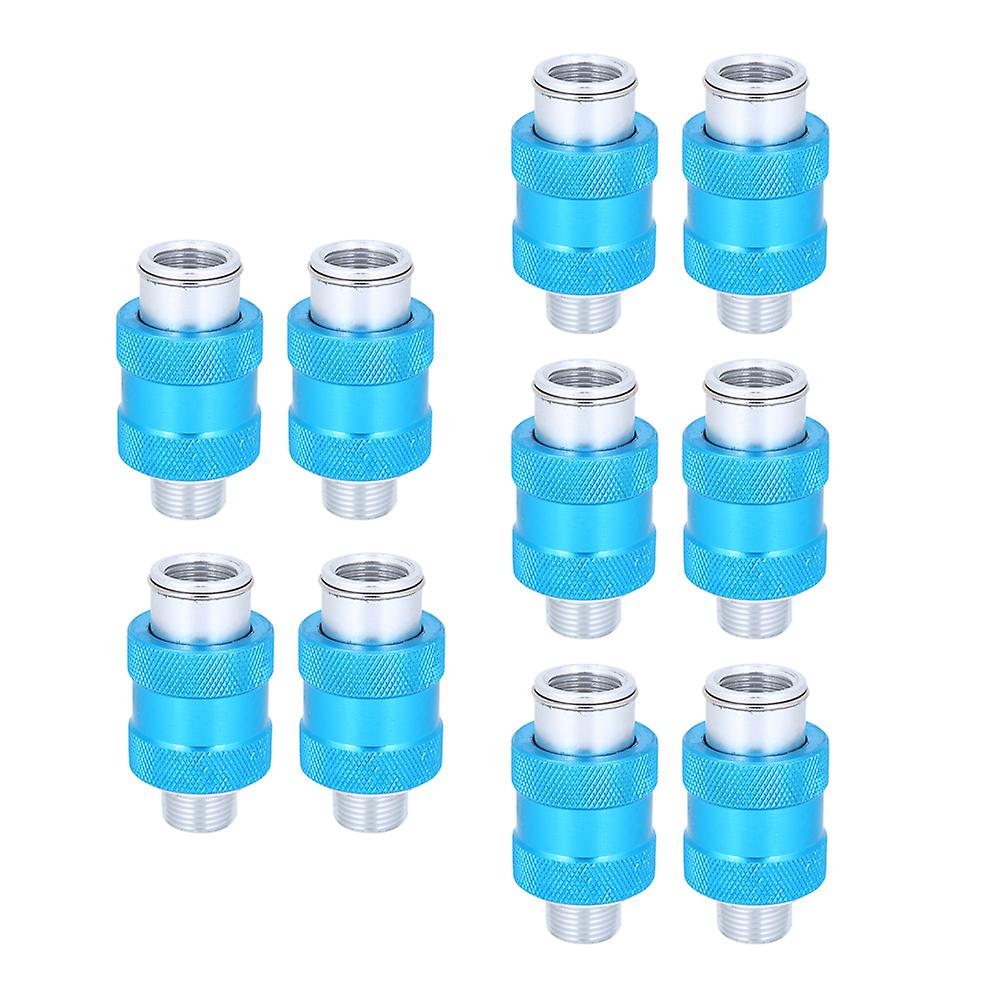 10pcs Thread Slide Valve Wearresistant Durable Flow Control Manual Switch Hsv12