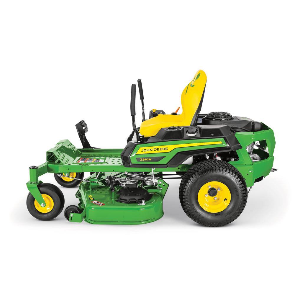 John Deere Z330M 48 in. 23 HP Dual Hydrostatic Gas V-Twin Zero-Turn Riding Mower BG21300