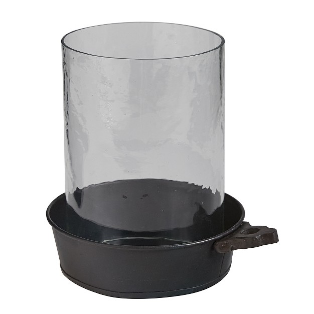 Park Designs Porringer Pillar Holder With Hurricane