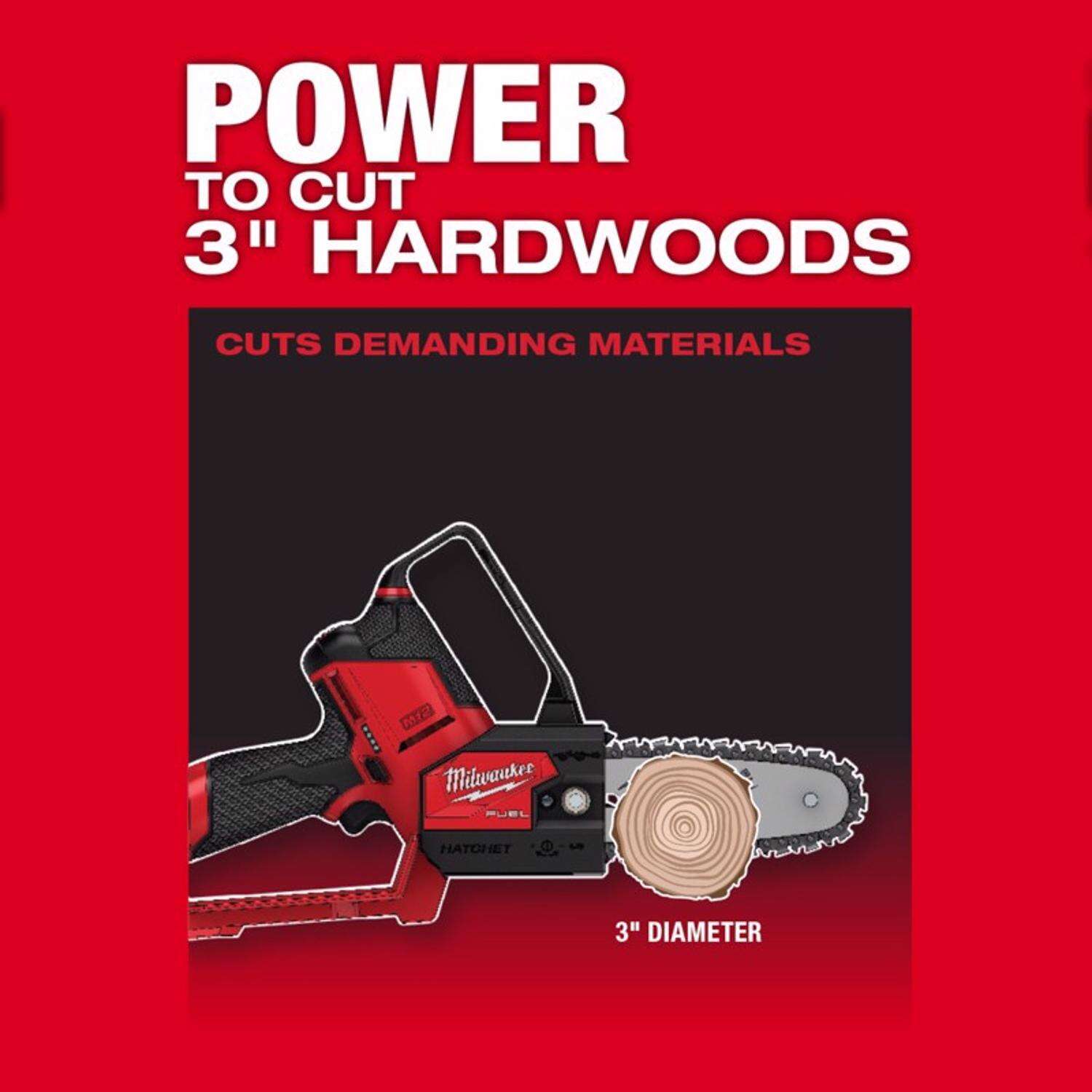MW M12 FUEL 6 in. 12 V Battery Pruning Saw Kit (Battery and Charger)