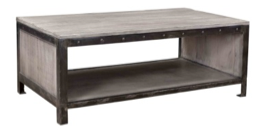 CREEMORE IRON STUD COFFEE TABLE