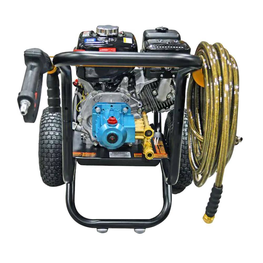 DW 3800 PSI 3.5 GPM Gas Cold Water Pressure Washer with HONDA GX270 Engine (49-State) DXPW60604