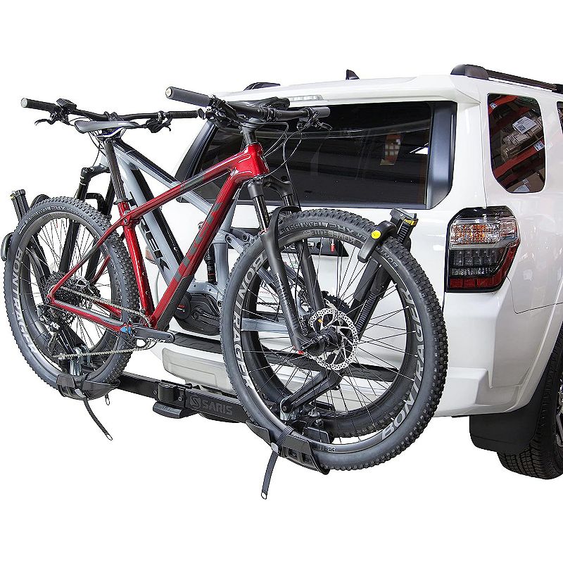 Saris SuperClamp EX Hitch Bike Rack， Bike Rack for Car， 2 Bikes