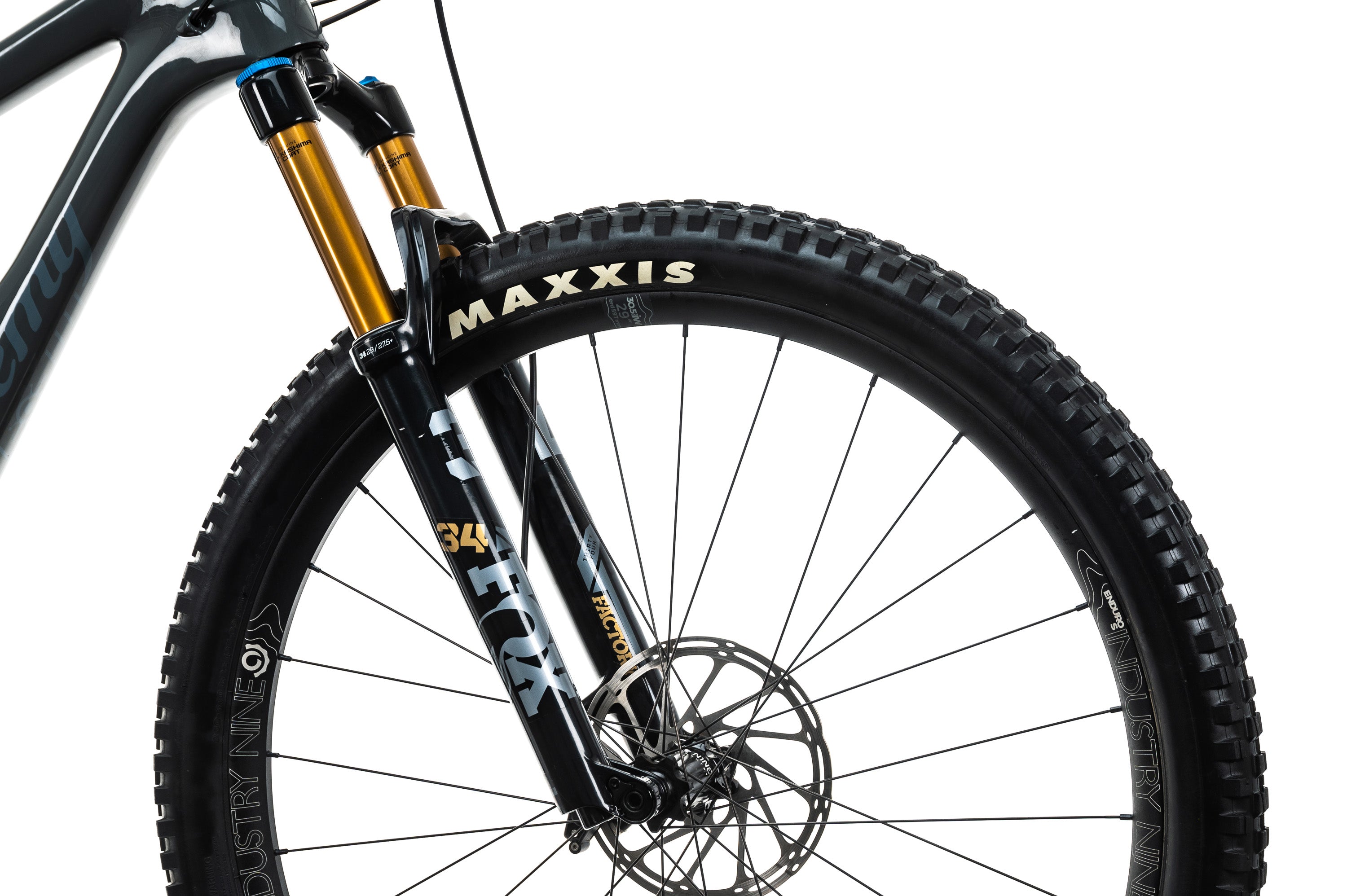 Alchemy Arktos 120 Mountain Bike - 2022, Large