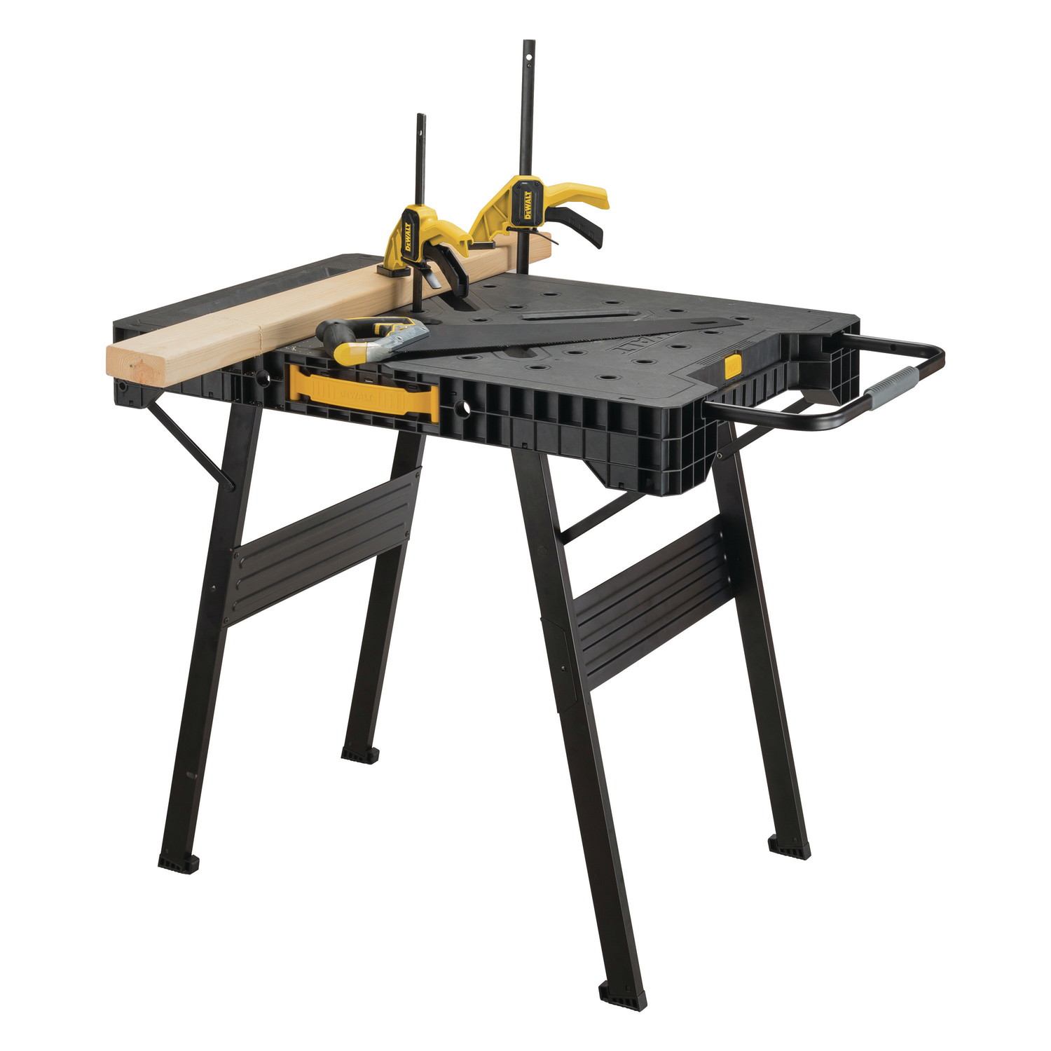 DW 33 in. L X 23 in. W X 31 in. H Folding Workbench 1000 lb. cap.