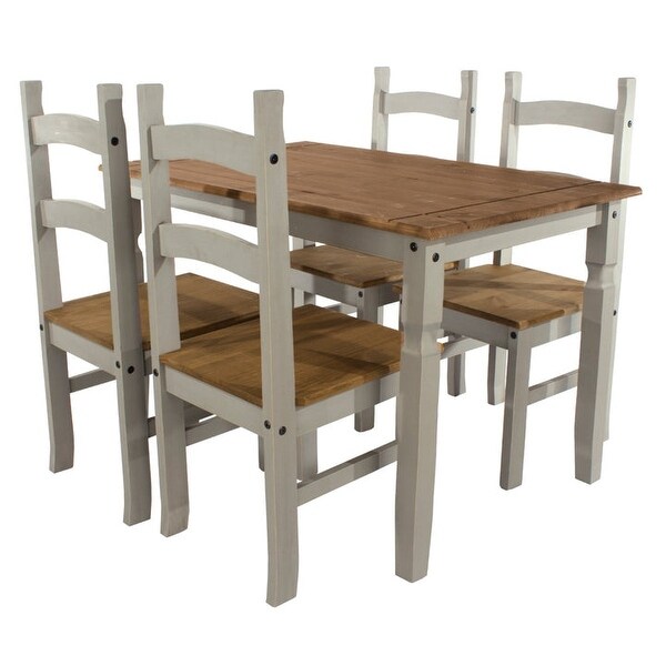 Wood Dining Table Corona Collection | Furniture Dash