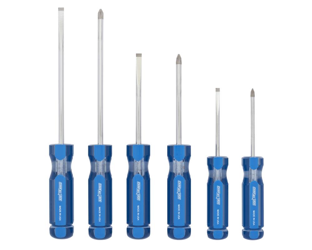 Professional 6pc Screwdriver Set