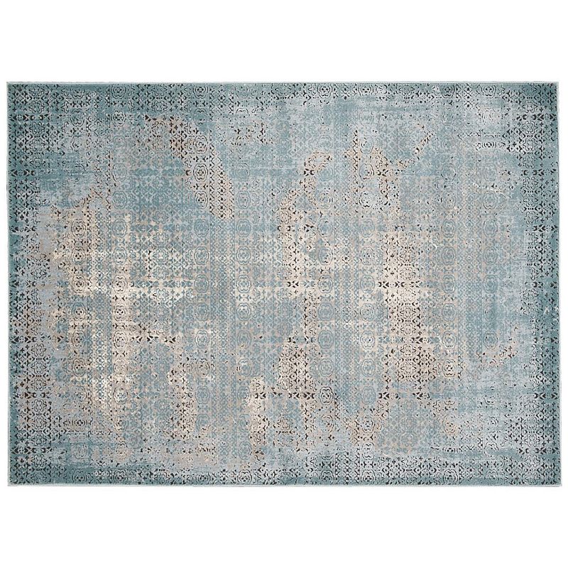 Nourison Karma Distressed Rug