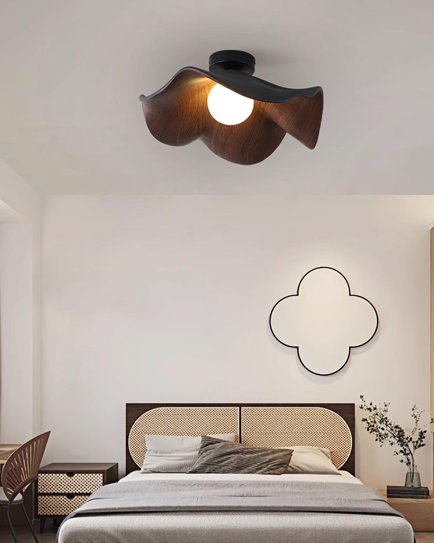 Lotus Leaf Ceiling Lamp