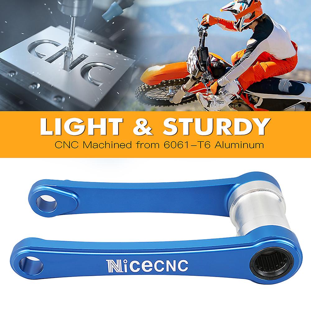 Born Pretty Motorcycle Adjustable Lowering Linkage Arm 30mm For Husqvarna Tc125 Tc250 Fc250 Fc350 Fc450 Te150 Te250 Te300 Fe 250 350 450 501